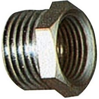 Réduction hexagonale 3/4 x 1/2 en métal