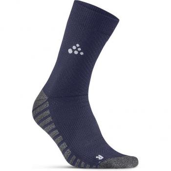 Rutschfeste halblange Socken Craft Progress Bleu 43/45 Homme