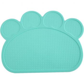 Tapis de repas pour animaux en silicone