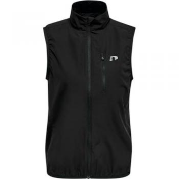 Ärmellose Jacke Frau Newline core Noir M