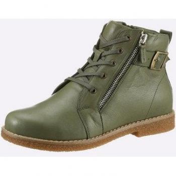Bottines en cuir nappa de vache Helline
