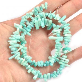 DIY Accessories Multicolor Coral Shell Beads Chain 45cm