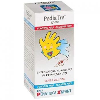 Pediatre Vitamina D3 7 ML