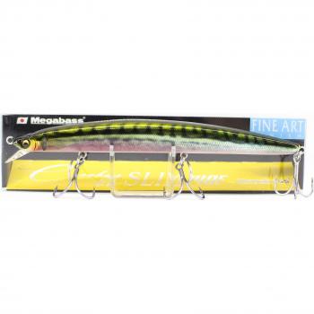 Megabass Cookai Slim 140F Lure FA Green Mackerel