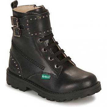 Stivali da bambina Kickers Groorock Nero EU 29