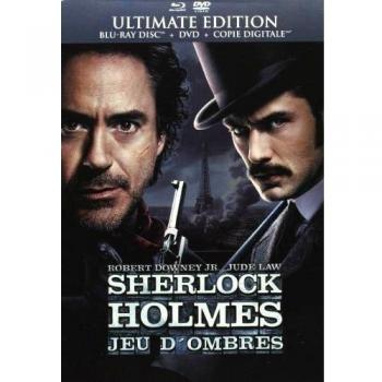 Blu-Ray Sherlock Holmes 2 : Jeu d'ombres
