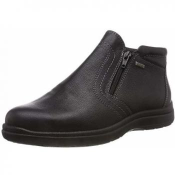 Jomos Herren Atlanta Schlupfstiefel, Schwarz, Modell 33-000