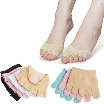 Dünne Fünf-Finger Socken für Damen