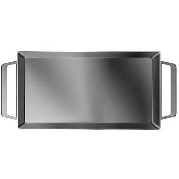 AEG Edelstahl‑Silber‑Kochfeld 4‑Kessel – 25,5 cm