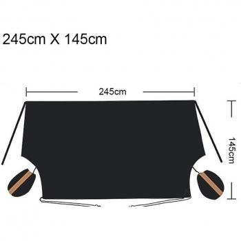 Winter Windshield Protector Mat