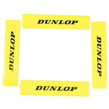 Dunlop Coni di Segnalazione 12 Pezzi Giallo Chiaro