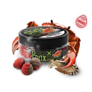 Delphin Appât D SNAX SHELL 14mm/30g Crabe-Krill Wafers Solubles Argent
