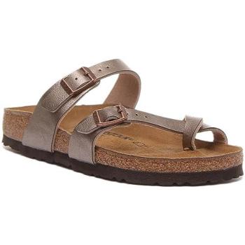 BIRKENSTOCK Mayari Beige Slip‑on