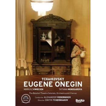 Éugène Onéguine (DVD, 2 disques)