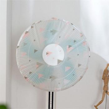 PEVA Staubschutz für Ventilatoren mit rundem Design und Cartoon-Print