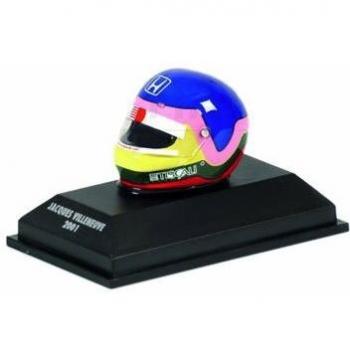 Minichamps 301010010 – Casco J. Villeneuve 2001 scala 1/8