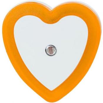 4 Color Heart Night Light with Voice Control