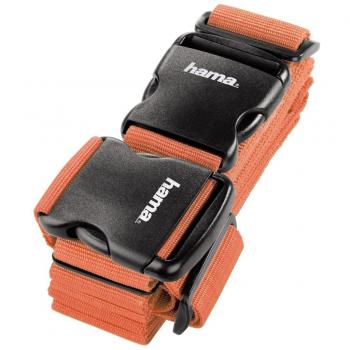 Hama Sicherungsbänder für Koffer 5×230 cm – Orange