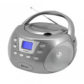 Lettore CD Portatile Titanio SoundMaster SCD3800TI