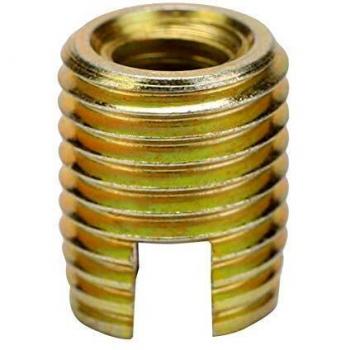 Hilitand 20 Pcs M8 x M12 Self-Tapping Thread Insert Kit