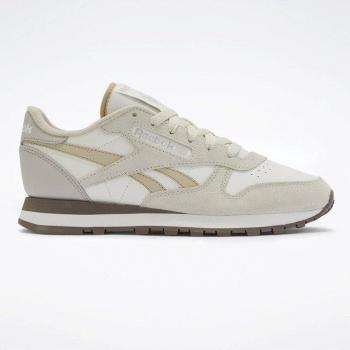 Calçados Femininos Reebok Classic Leather Bege