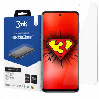 Pellicola salvaschermo ibrida 3MK FlexibleGlass per Xiaomi Redmi Note 10 Pro