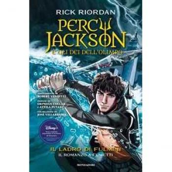 Rick Riordan Il Ladro Di Fulmini. Percy Jackson E Gli Dei Dell'Olimpo (I Grandi)