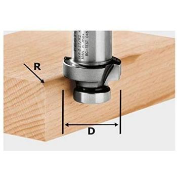 Festool 500 R6-OFK Wood Rounding Bit