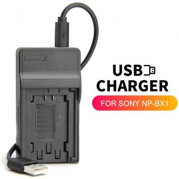 Zhenfa NP-FH50 USB Charger for SONY DCR-SR Series