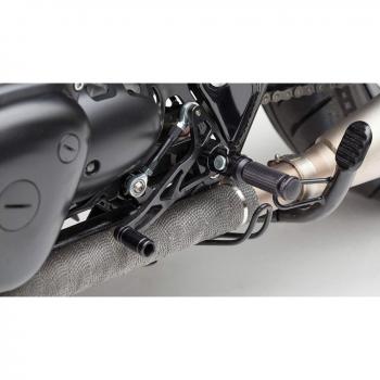 LSL Ricambio pedana lato freno W800 Midi, nero