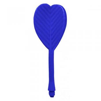 Plumas Aleta HT 25 Unidades Rosca 2BA Azul Tipo de rosca