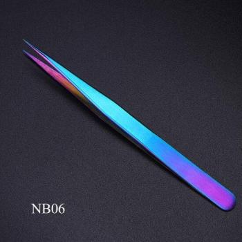 STZ Hair Removal Tweezers for Eyelash Extensions