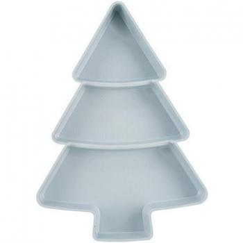 Christmas Tree Treat Dish