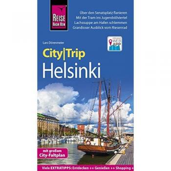 Reise Know-How CityTrip Helsinki: Reiseführer mit Faltplan und kostenloser Web-App