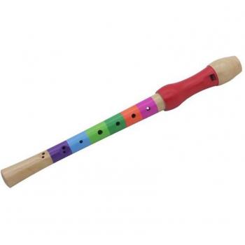 Clarinette miniature 8 trous – flûte éducative en bois