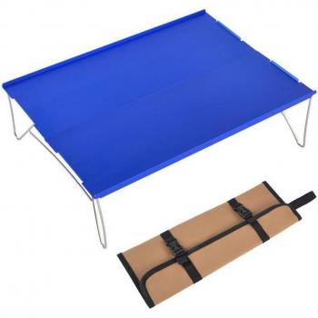 Bureau pliant pour alpiniste