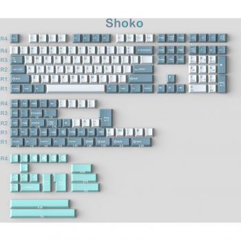 Teclado GMK para Gaming Merlin/Olivia/Aero, 173 Teclas, Doble Disparo, Perfil Cherry, GMMK Pro NJ68