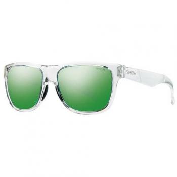 Gafas de Sol SMITH Lowdown Slim/N Ad CRA 54, Unisex, Cristal/Verde Gris
