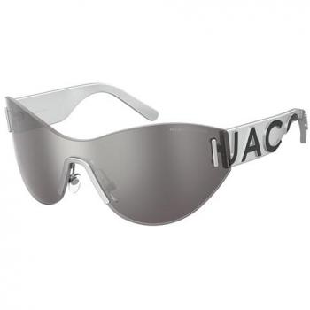 Marc Jacobs One-Size Gray Aviator Sunglasses for Men