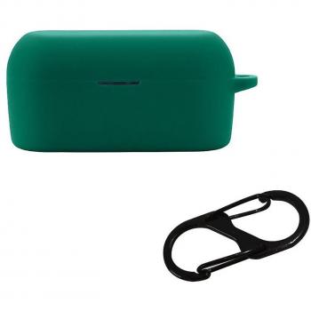 Coque amovible pour casque Technics EAH-AZ60, tissu doux, couleur vert foncé