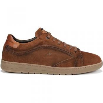 Fluchos Modelo F1721: Sapato Marrom Masculino
