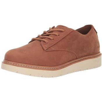 Navi TRVL LITE Leather Men’s Tan Oxford
