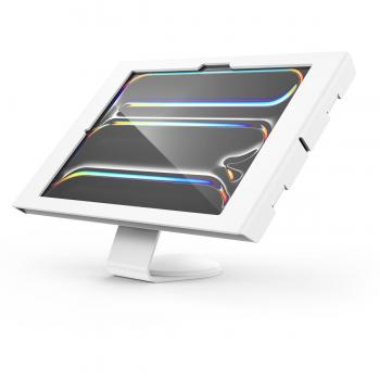 Schwenkarm Tablet Halterung Weiss