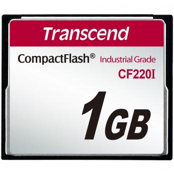 Transcend 1GB CF 1GB CompactFlash Memoria Flash