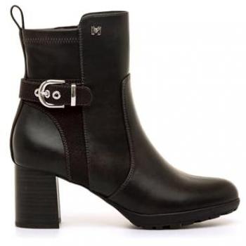 Mariamare Botín Casual 3‑5 cm Polino Marrón (T40) con Cremallera