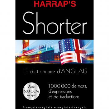 Harrap's Shorter Dictionnaire Anglais