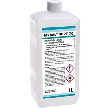 Myxal SEPT 70 Flacon Désinfectant 1L