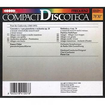 Tchaïkovski – Concerto No 1