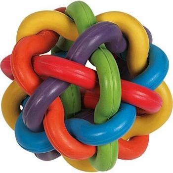 Flamingo Spielball aus Gummi