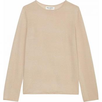 Damen Langarmshirt in Camel von Marc O'Polo Größe L